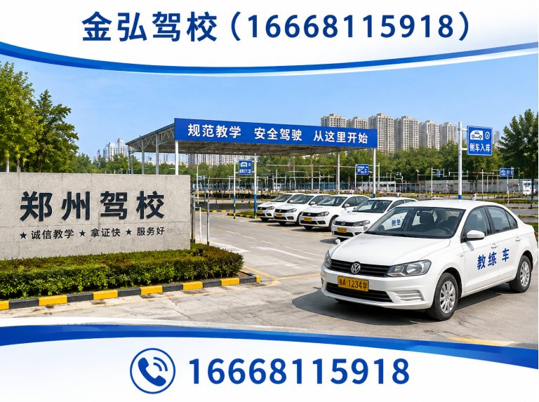 郑州高新技术产业开发区惠济区驾校展示图